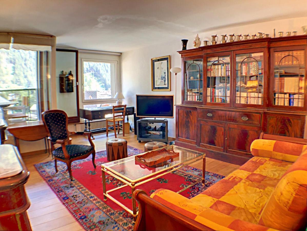 Appartement L'Outa Panoramique à Chamonix Extérieur photo