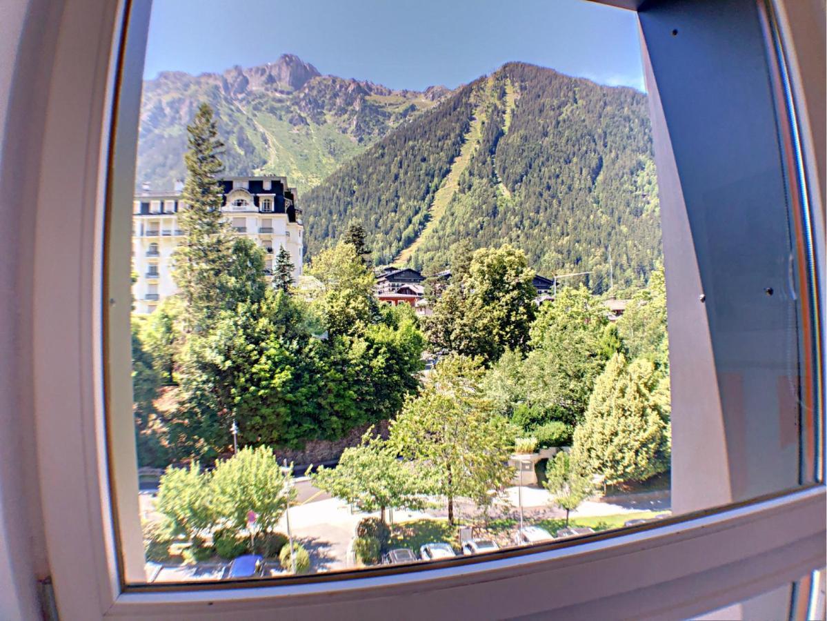 Appartement L'Outa Panoramique à Chamonix Extérieur photo