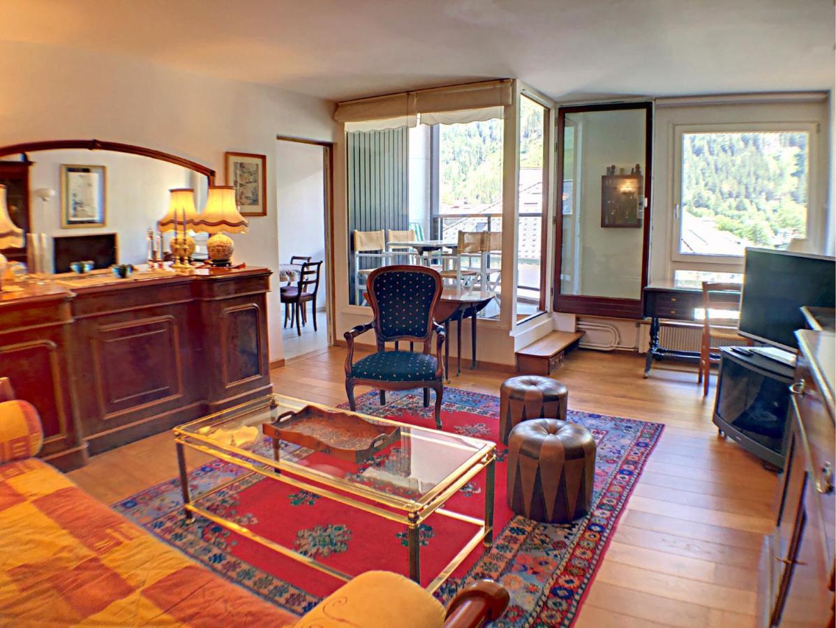 Appartement L'Outa Panoramique à Chamonix Extérieur photo