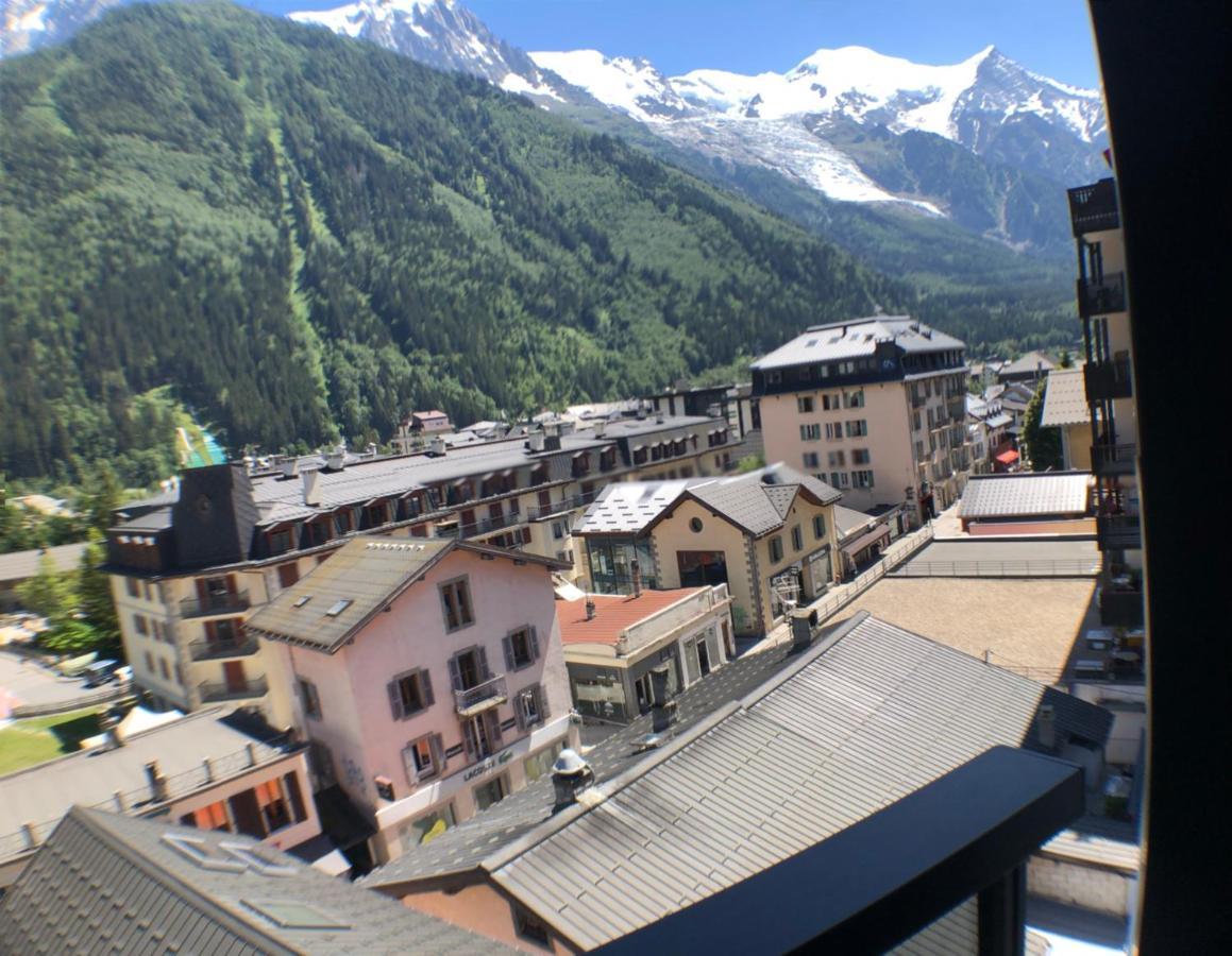 Appartement L'Outa Panoramique à Chamonix Extérieur photo