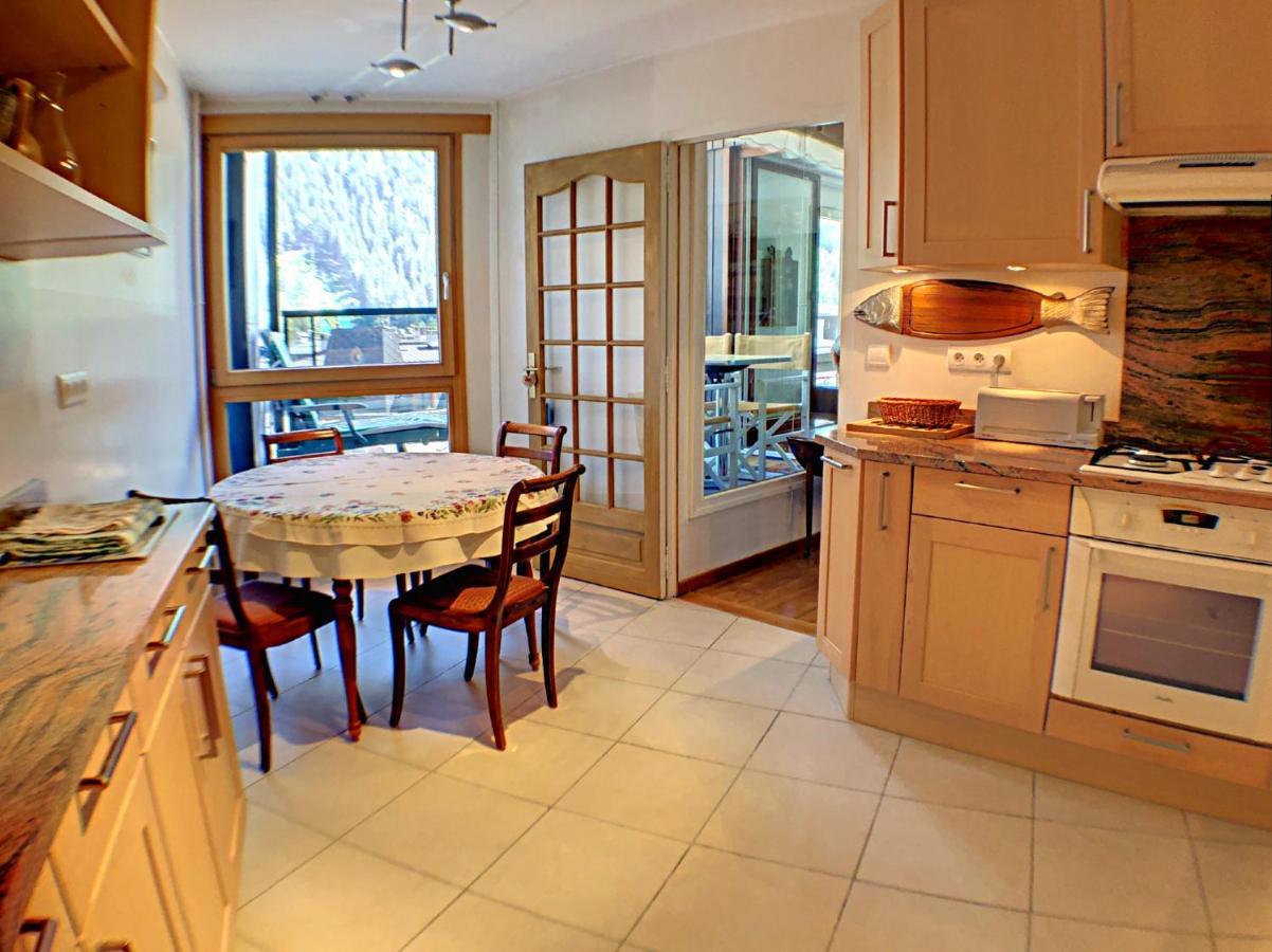 Appartement L'Outa Panoramique à Chamonix Extérieur photo