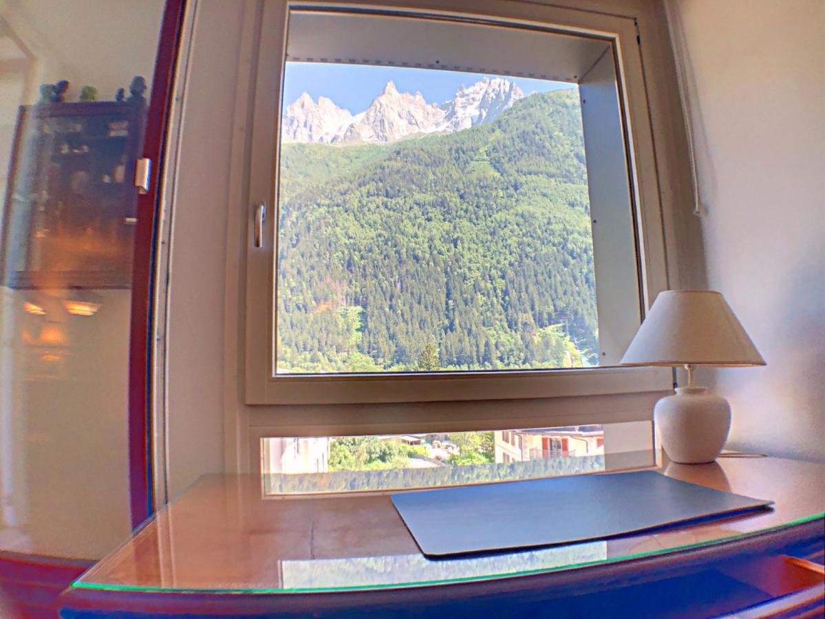 Appartement L'Outa Panoramique à Chamonix Extérieur photo
