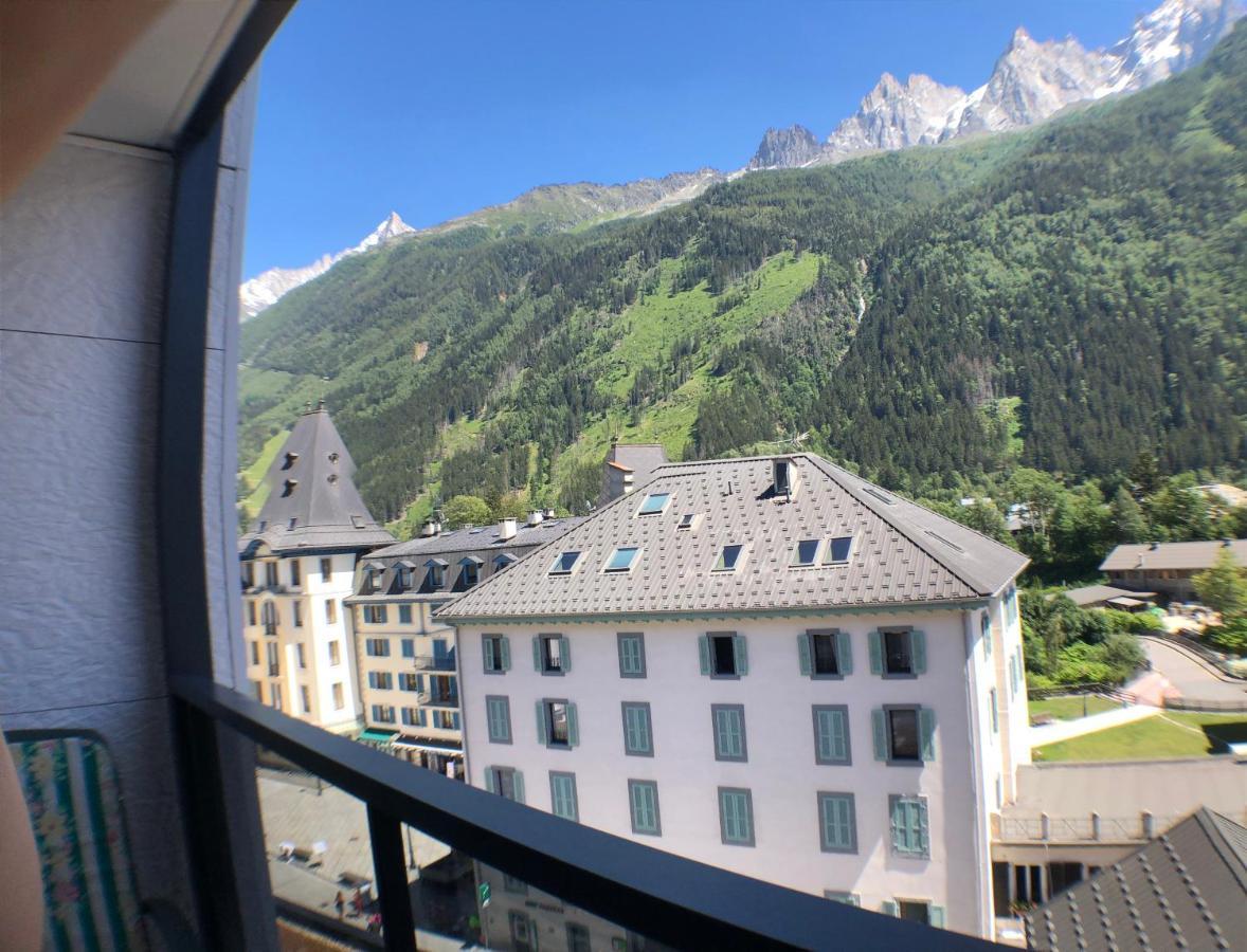 Appartement L'Outa Panoramique à Chamonix Extérieur photo