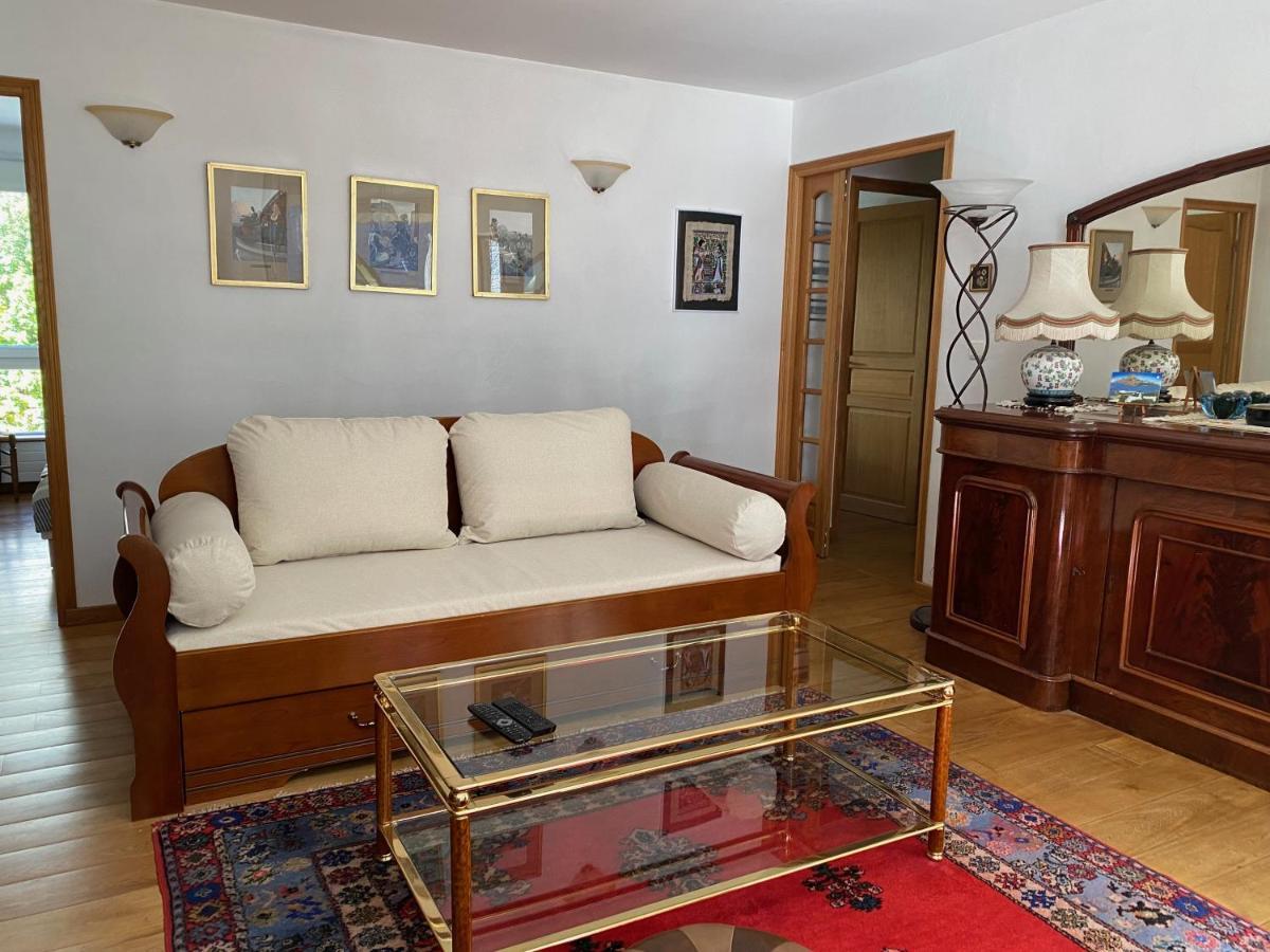 Appartement L'Outa Panoramique à Chamonix Extérieur photo