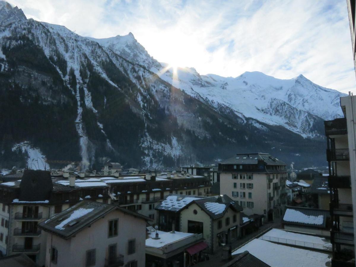 Appartement L'Outa Panoramique à Chamonix Extérieur photo