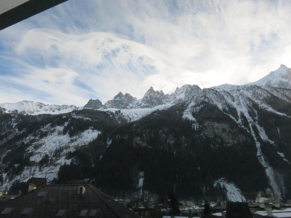Appartement L'Outa Panoramique à Chamonix Extérieur photo