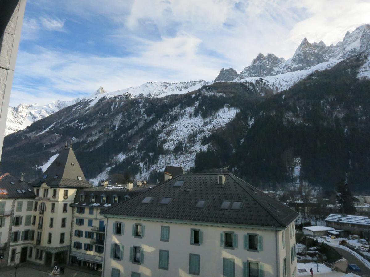 Appartement L'Outa Panoramique à Chamonix Extérieur photo